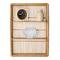 American Art Decor Bay Breeze Bamboo Shelf - 19.7" x 27.6"